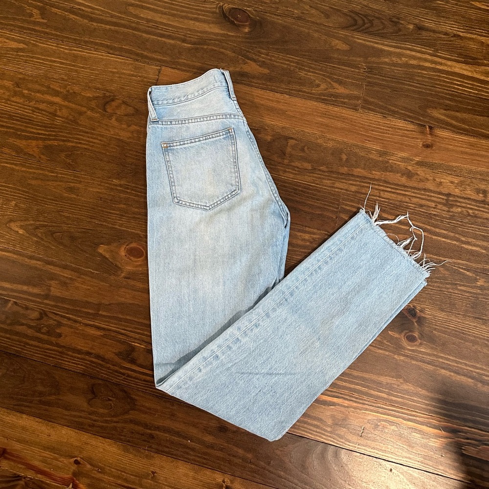 Madewell Perfect Summer Jean
